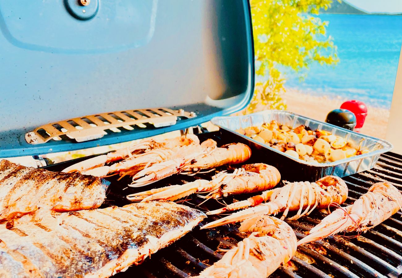 The Weber gas grill is of very high quality and you can conjure up the best dishes with it.