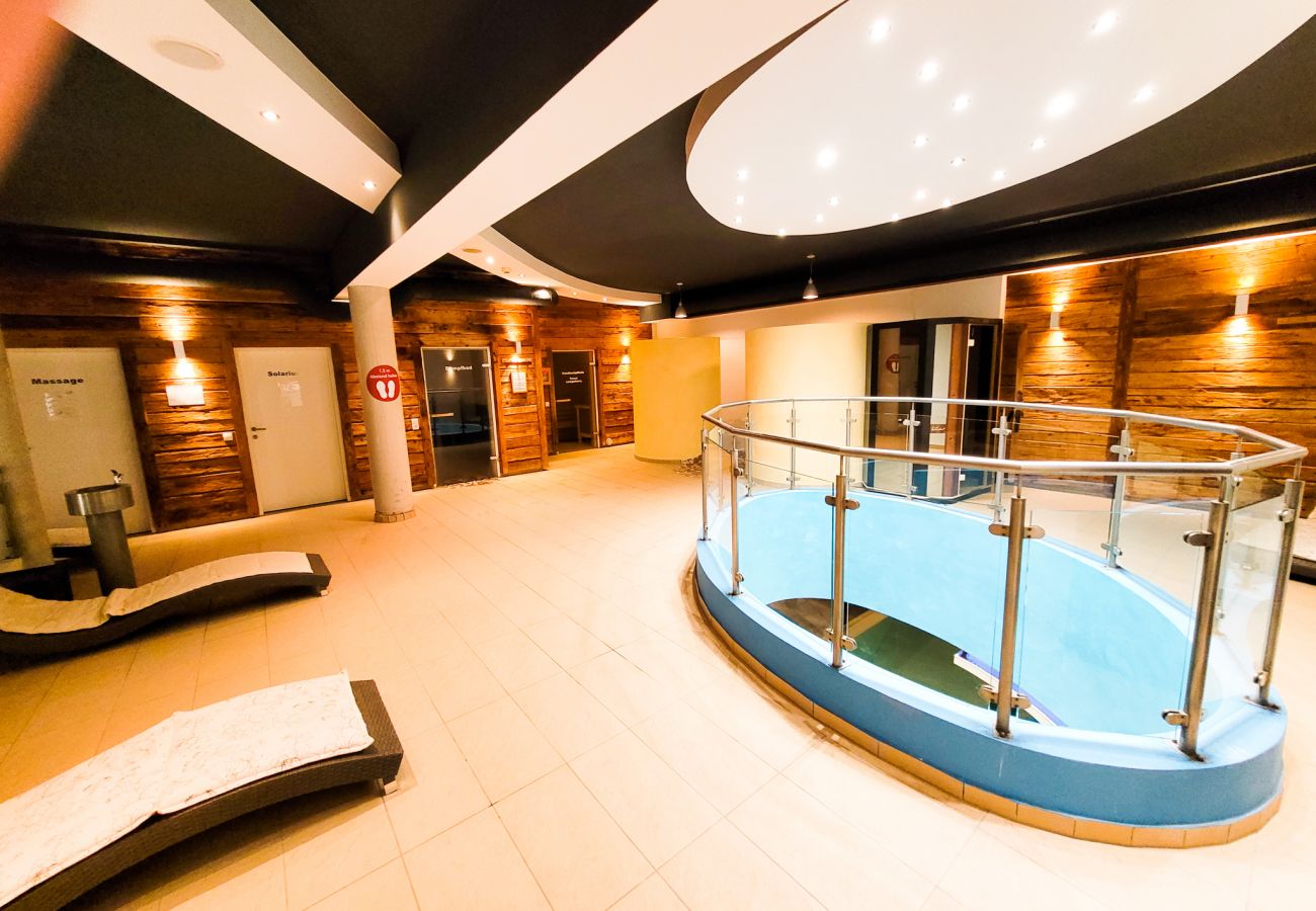 High up in the mountains you need many different types of relaxation - one of them is SPA, i.e. the sauna.