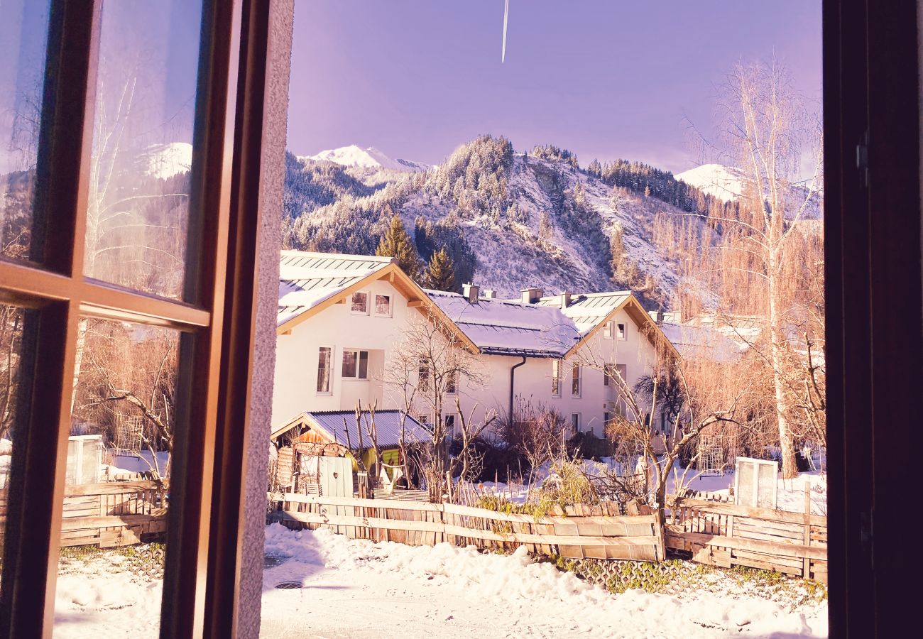 From the apartment you have a unique view of the mountains, which looks even more magical in winter!