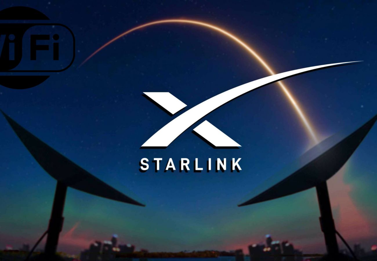 Immer wieder Internet Probleme? Aber nicht hier: mit Starlink surfen sie so schnell wie nie zuvor! 