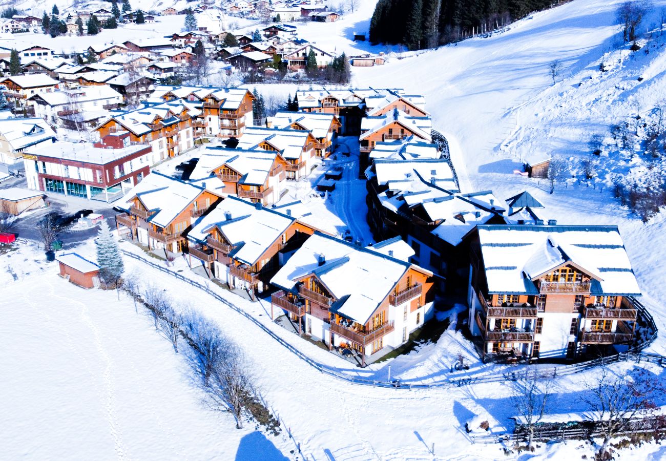 Ferienwohnung in Rauris - Modern Mountain Apart an der Skipiste