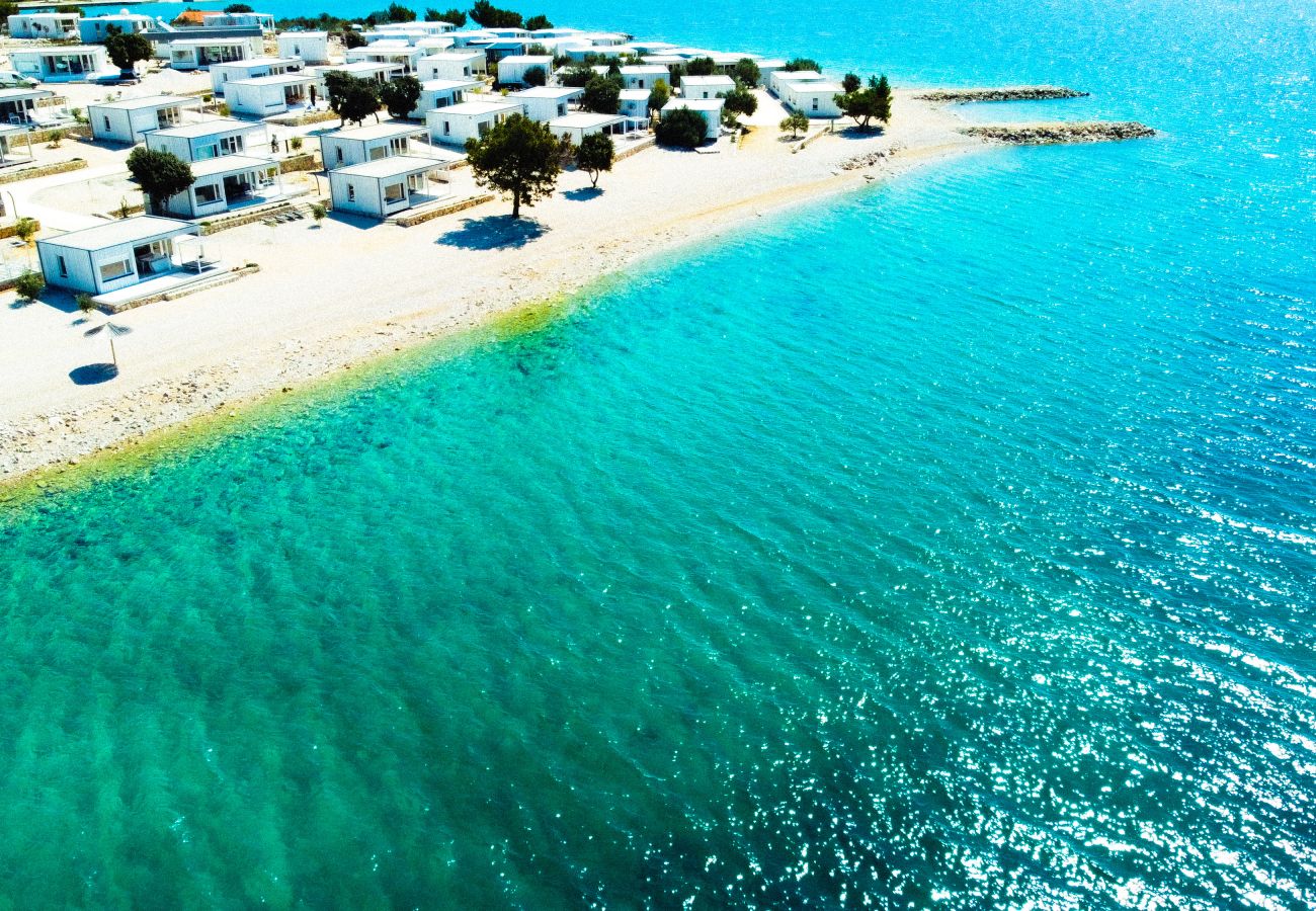 Das Resort liegt am wunderschönen Meer sodass jedes Ferienhaus einen einzigartigen Meerblick hat.