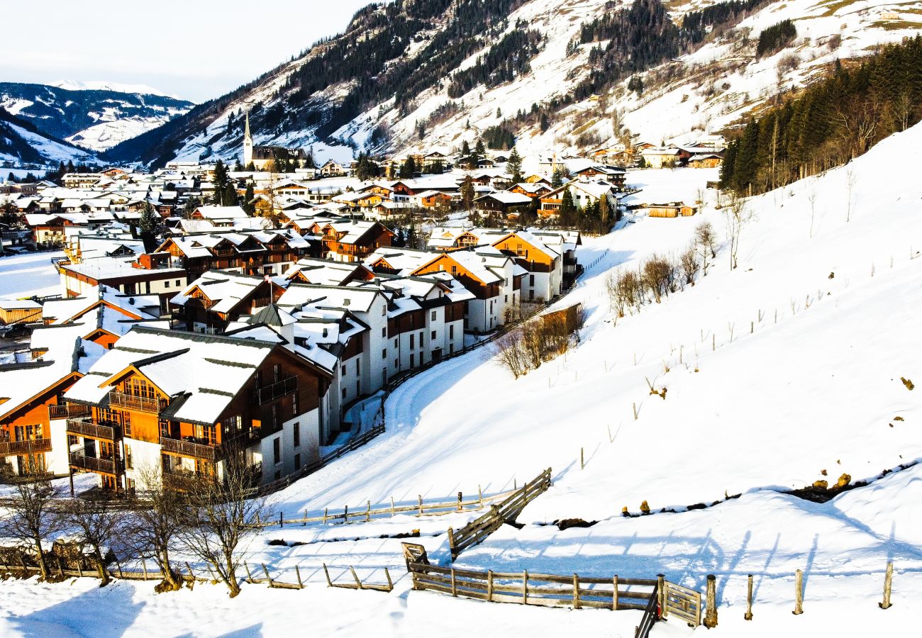 Ferienwohnung in Rauris - Modern Mountain Penthouse - an der Skipiste