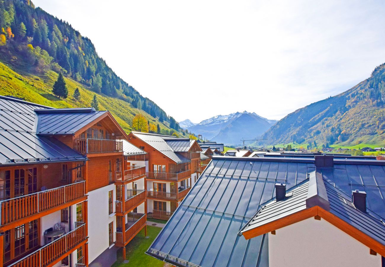 Ferienwohnung in Rauris - Modern Mountain Penthouse - an der Skipiste