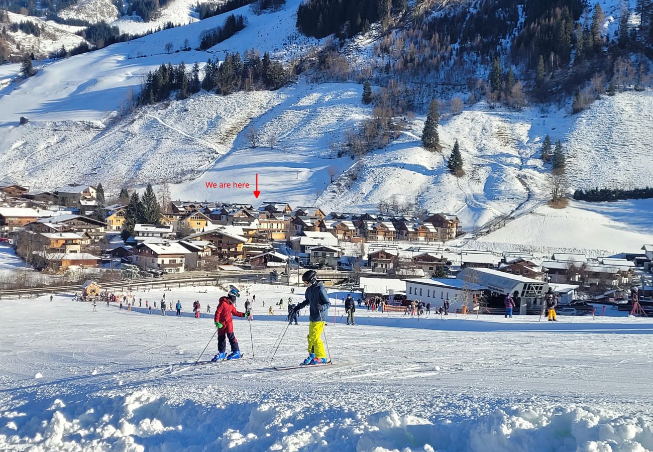 Ferienwohnung in Rauris - Modern Mountain Apart 4 - an der Skipiste