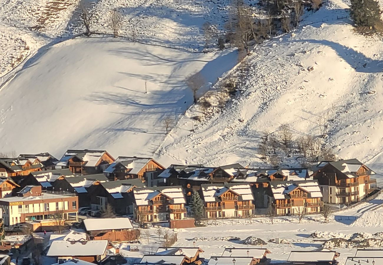 Ferienwohnung in Rauris - Modern Mountain Apart 4 - an der Skipiste