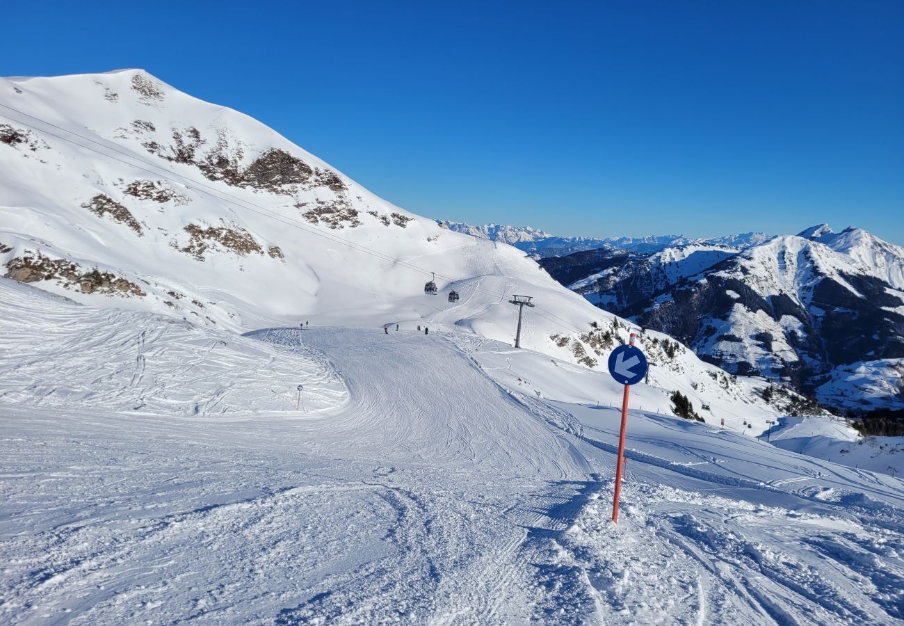 Ferienwohnung in Rauris - Modern Mountain Apart 4 - an der Skipiste